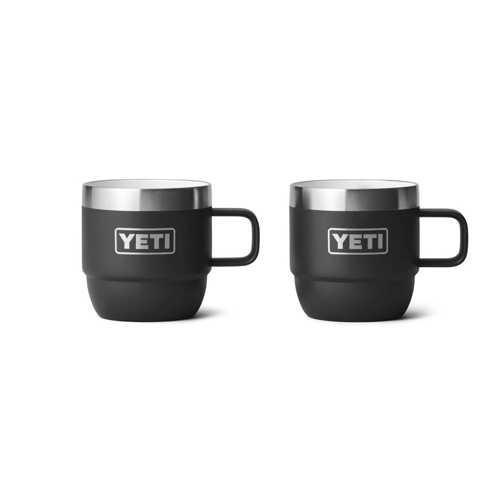 6 Oz Espresso Mug 2 Pack