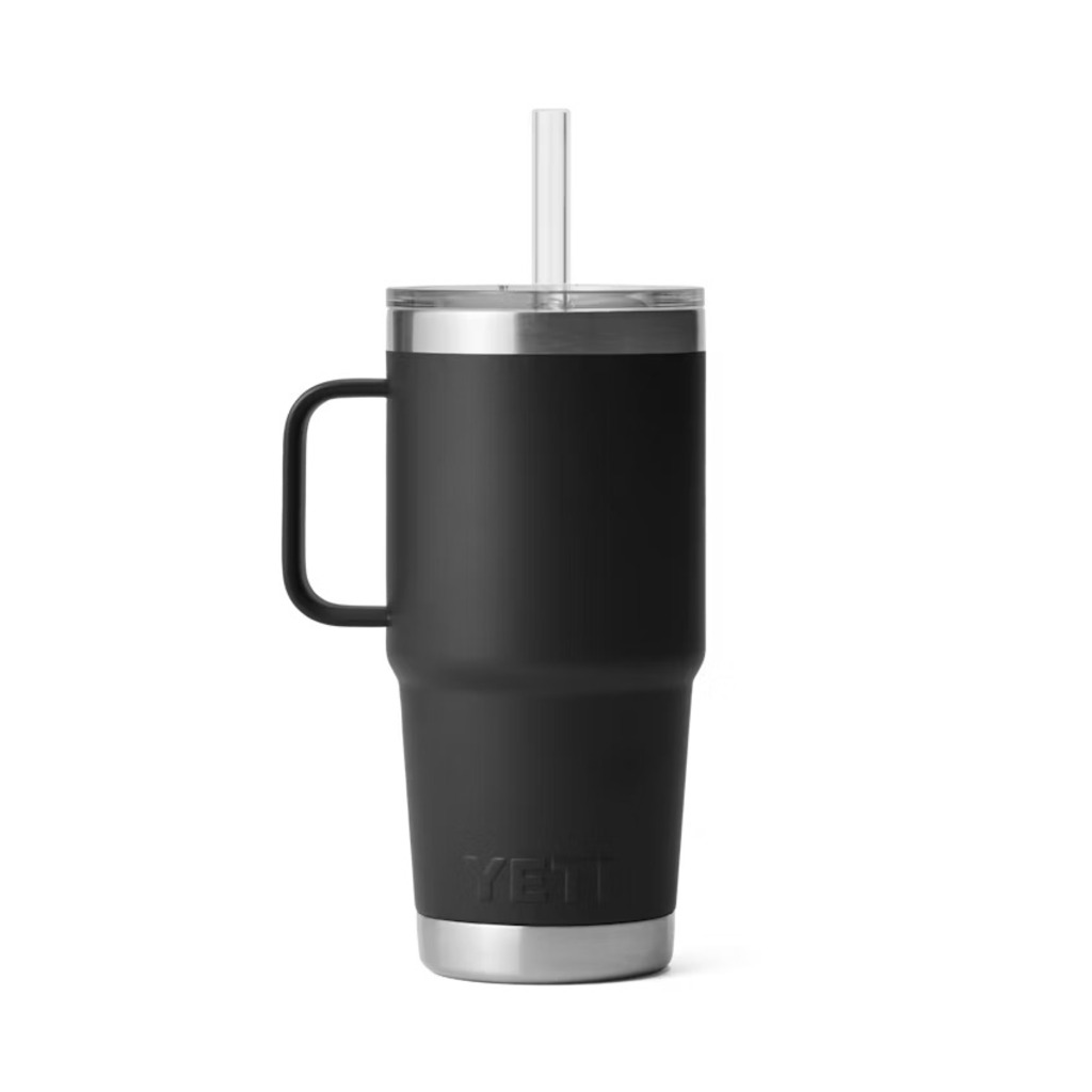 25 Oz Straw Mug