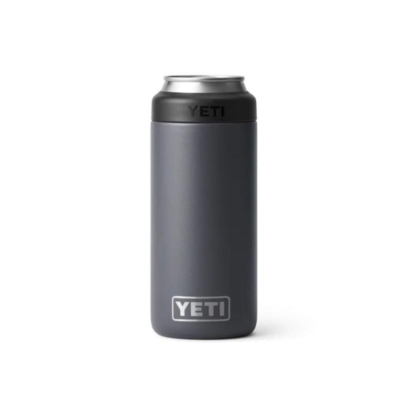 12 oz Colster Slim Charcoal