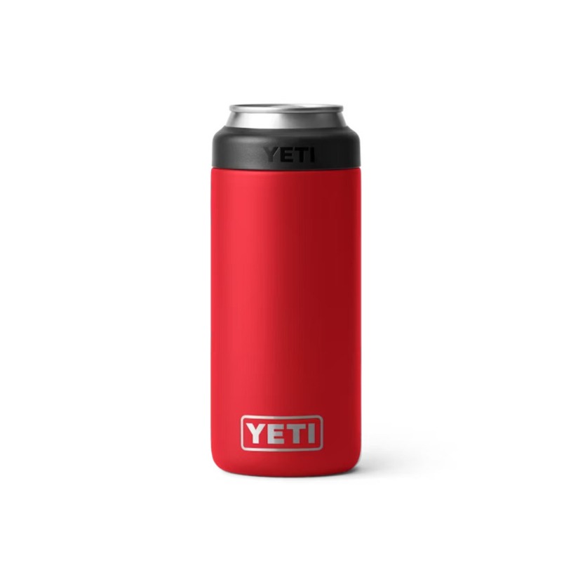12 oz Colster Slim Rescue Red