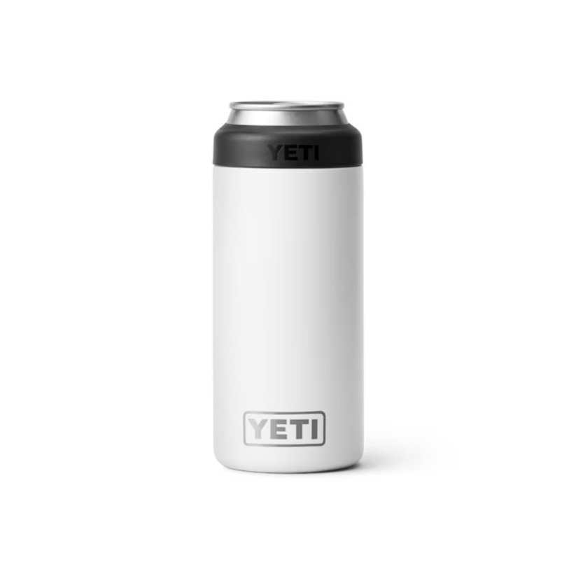12 oz Colster Slim White