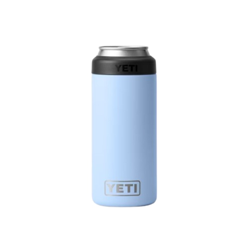 12 oz Colster Slim Big Sky Blue