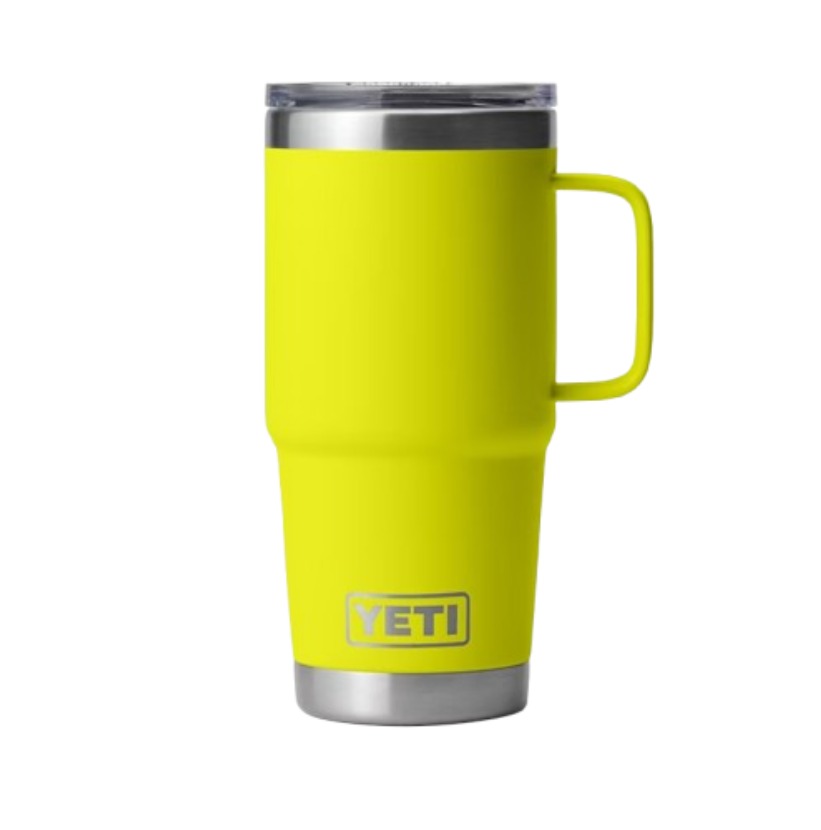 20 oz Travel Mug Firefly Yellow