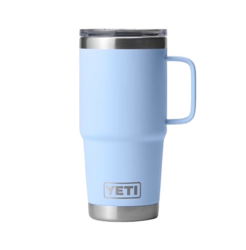 20 oz Travel Mug Big Sky Blue
