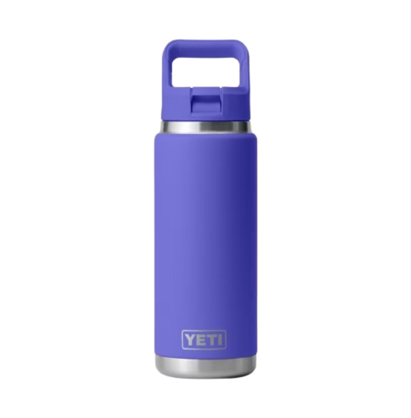 26 Oz Straw Bottle Ultramarine Violet