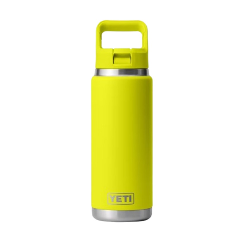26 Oz Straw Bottle Firefly Yellow