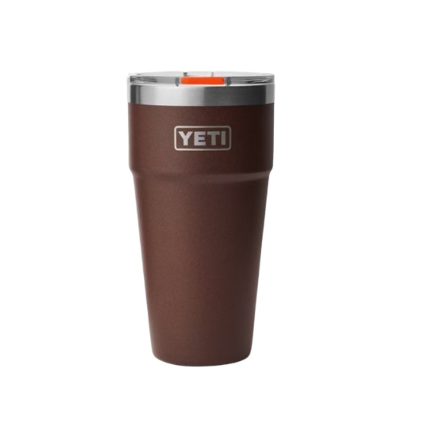 30 oz Stackable Cup Wetlands Brown