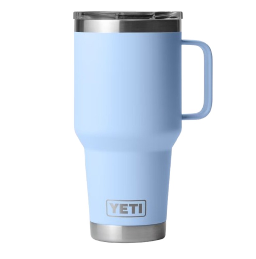 30 Oz Travel Mug Big Sky Blue