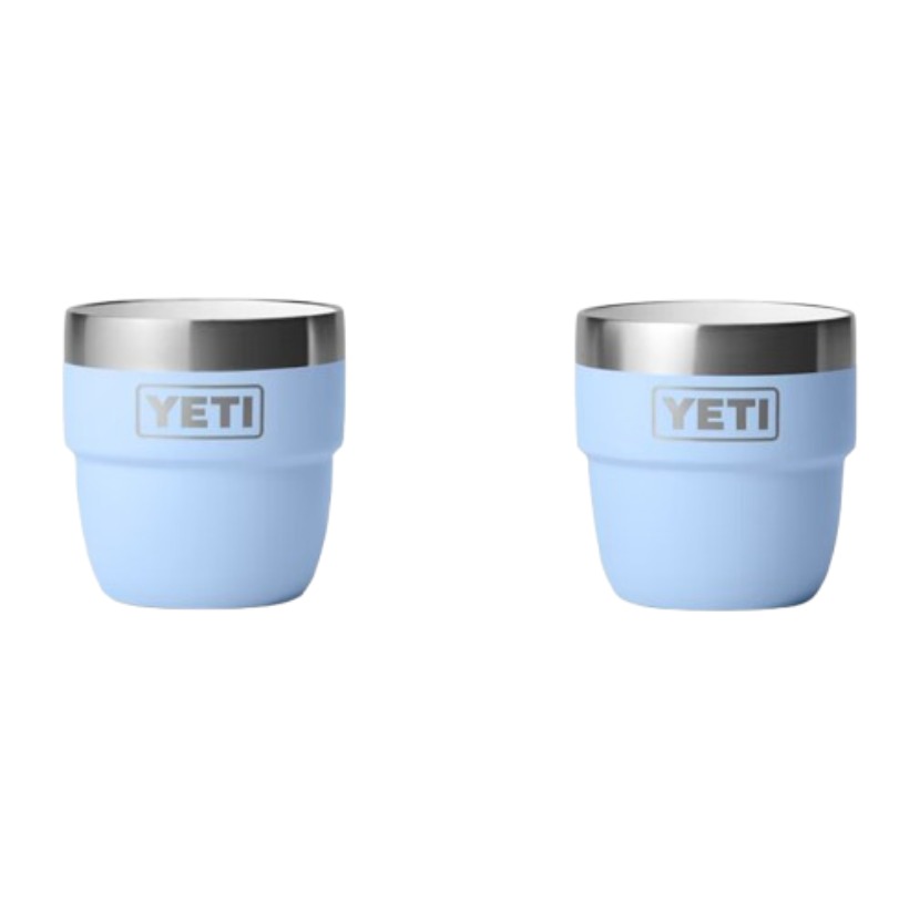 4 Oz Espresso Cup 2 Pack Big Sky Blue
