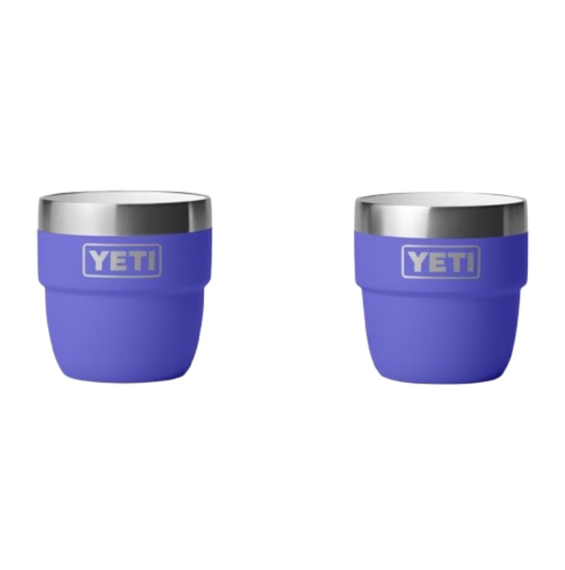 4 Oz Espresso Cup 2 Pack Ultramarine Violet