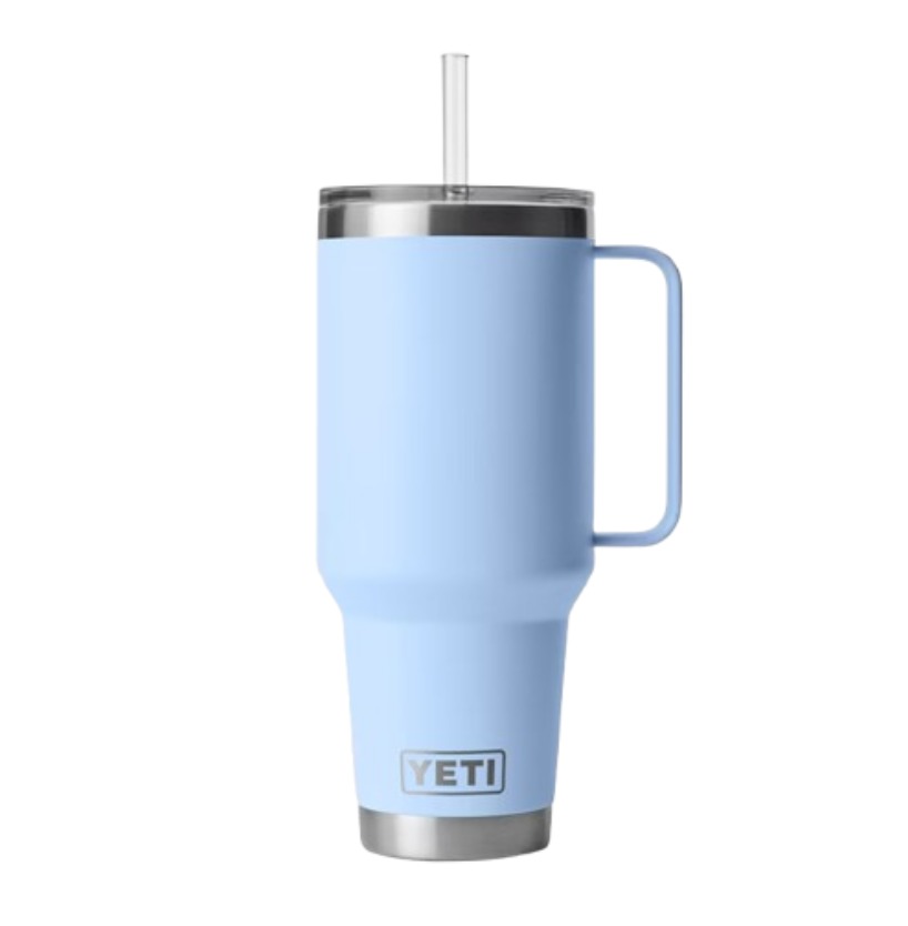 42 oz Straw Mug Big Sky Blue