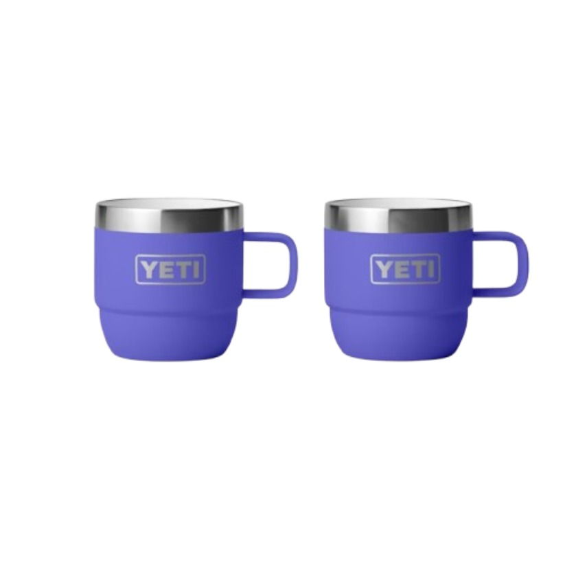 6 Oz Espresso Mug 2 Pack Ultramarine Violet