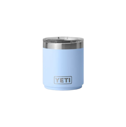 10 Oz Stackable Lowball Big Sky Blue